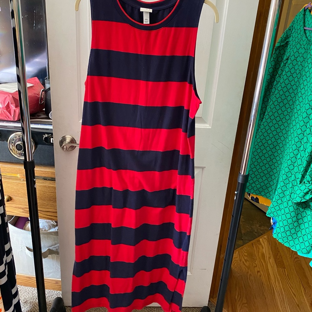Sleeveless Maxi dress